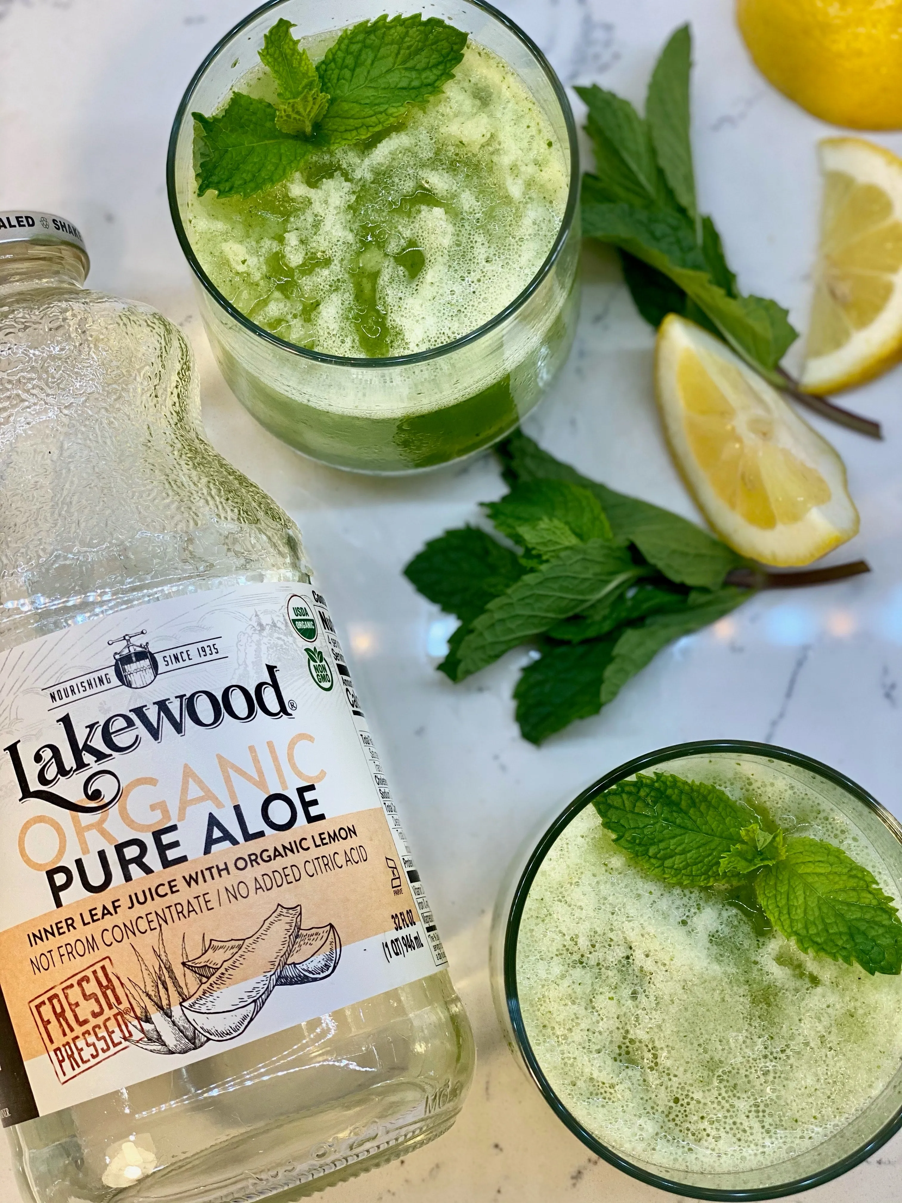 Lakewood Organic Pure Aloe | 32 oz - Image 5